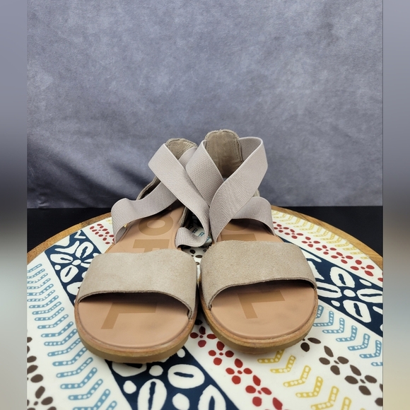 Sorel Ella II Woman Flat Comfy‎ Sandal Size 6.5 main image 3